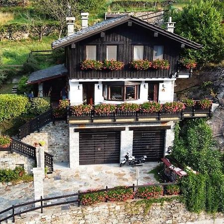 Hotel Masoun dou Caro Pont-Saint-Martin Exterior foto