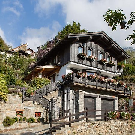 Hotel Masoun dou Caro Pont-Saint-Martin Exterior foto