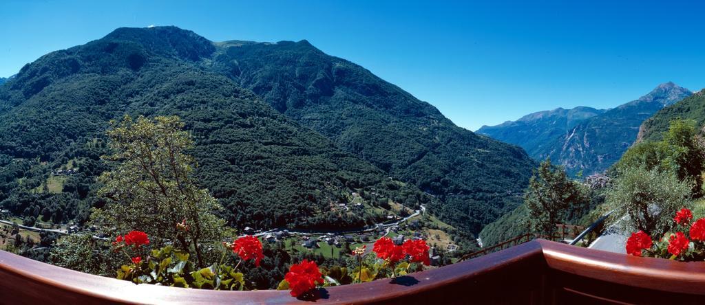 Hotel Masoun dou Caro Pont-Saint-Martin Exterior foto