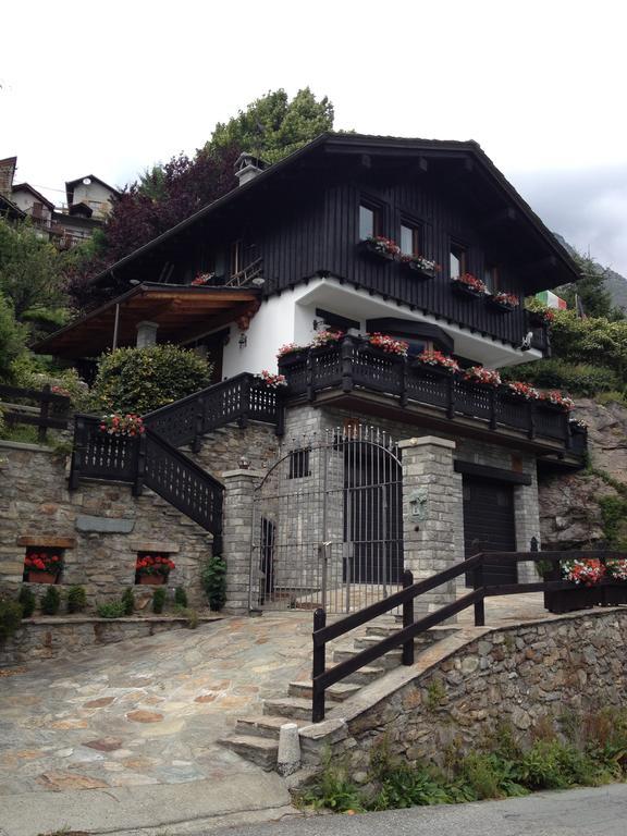 Hotel Masoun dou Caro Pont-Saint-Martin Exterior foto
