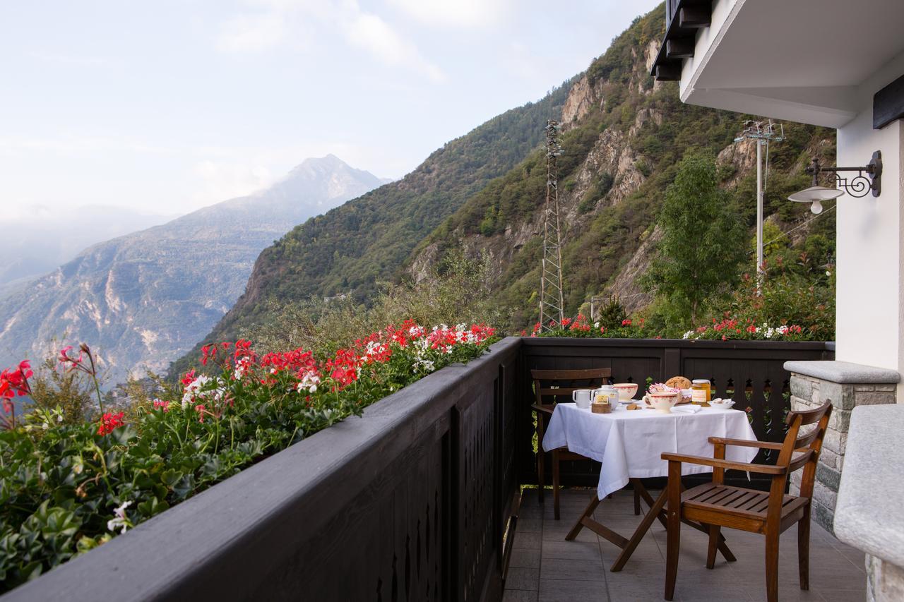 Hotel Masoun dou Caro Pont-Saint-Martin Exterior foto