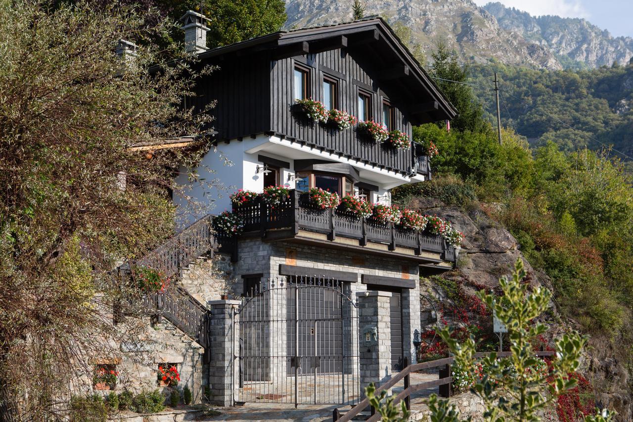 Hotel Masoun dou Caro Pont-Saint-Martin Exterior foto