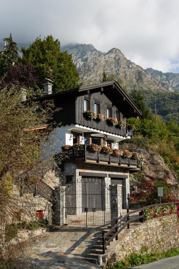 Hotel Masoun dou Caro Pont-Saint-Martin Exterior foto