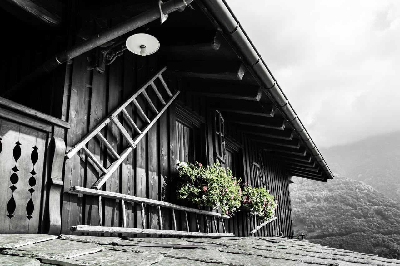 Hotel Masoun dou Caro Pont-Saint-Martin Exterior foto