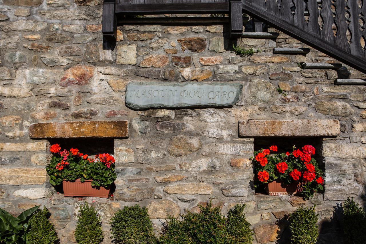 Hotel Masoun dou Caro Pont-Saint-Martin Exterior foto
